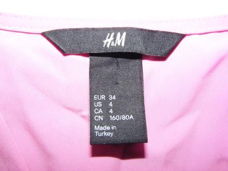 Šaty zn. h&m, h&m,xs