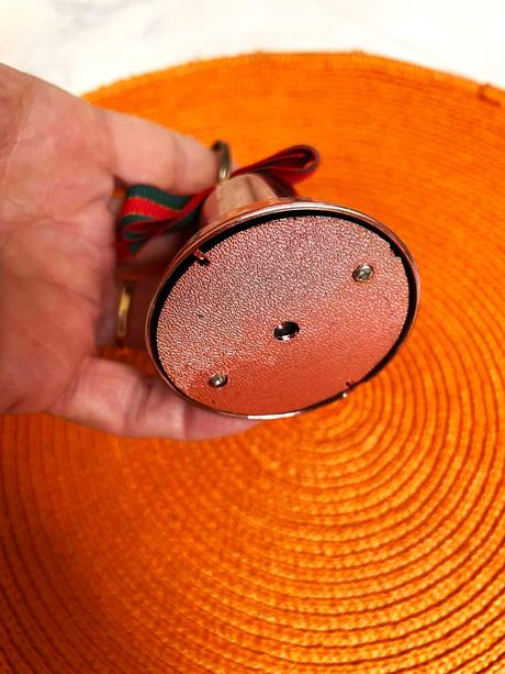 Hrajúci  vianočný zvonček, 