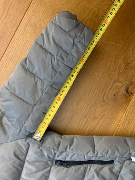 Reima lunta predĺžená zimná bunda, parka 104/110, reima,104