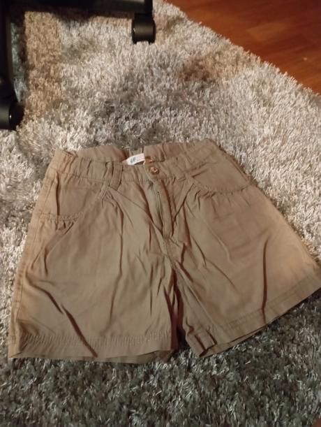 Krátke nohavice 128 hm, h&m,128