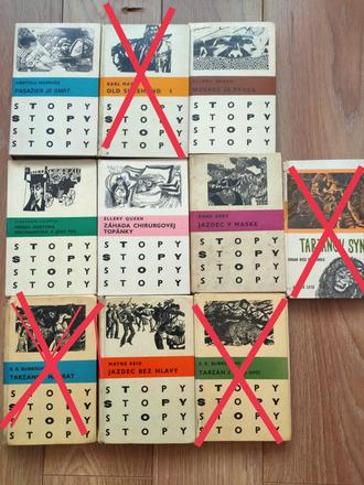 Knihy z edicie stopy,