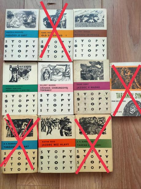 Knihy z edicie stopy,