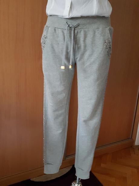 Športovo elegantné nohavice vel.m/l, m