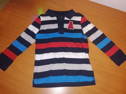 Predám nové tričko zn tough team, 116