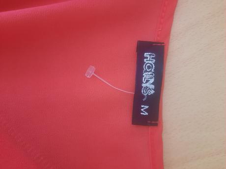 Malinový top letný, m