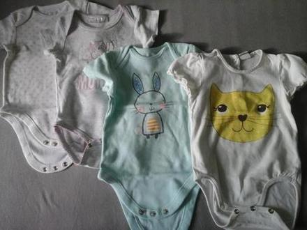 Letné body 4 ks, f&f,74