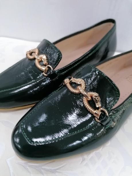 Dámska kožené mokasíny 22500065 z,b, 37 / 38 / 40