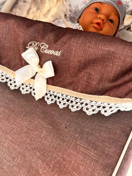 Decuevas skladací kočík pre bábiky,