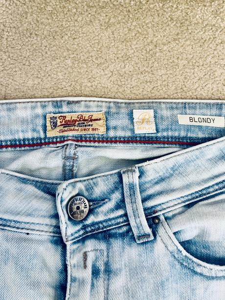 Džínsy replay, replay,s