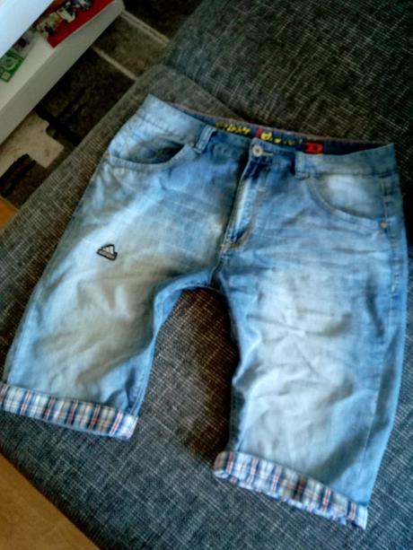 Stylove panske riflove kratasy, 36