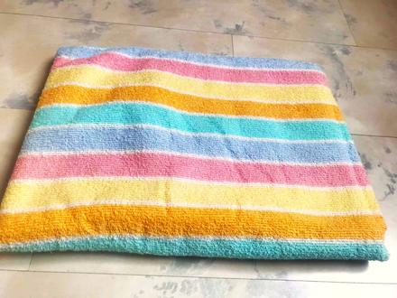 Maxi savá osuška 80 x 150,