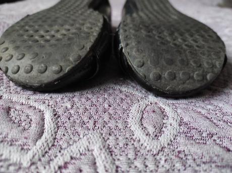 Čierne lakované baleríny zn. george, veľ. 40, george,40