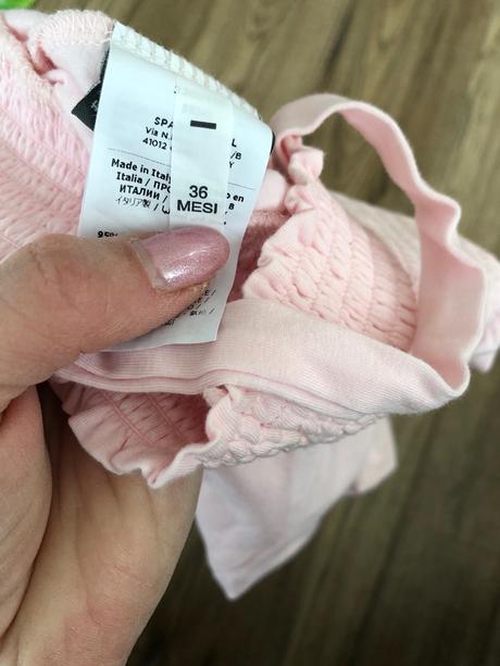 Letný overal blumarine baby, veľkosť 36 mesiacov, 98