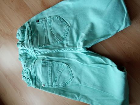 Krásne zelené jarné rifle, pepperts,122