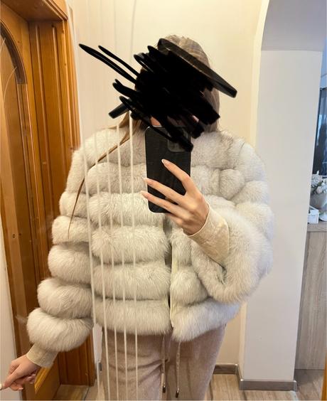 Kožuch z líšky 4v1 - predany, m / s