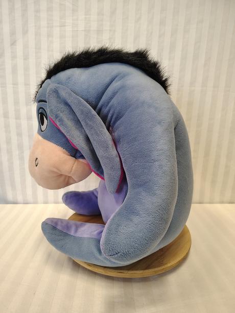 Retro maxi oslík ijáček, disney macko pú, 50 cm,