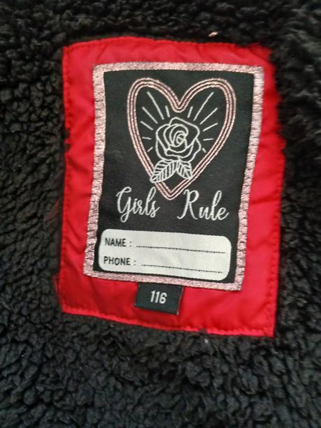 Zimna bunda 116, 116