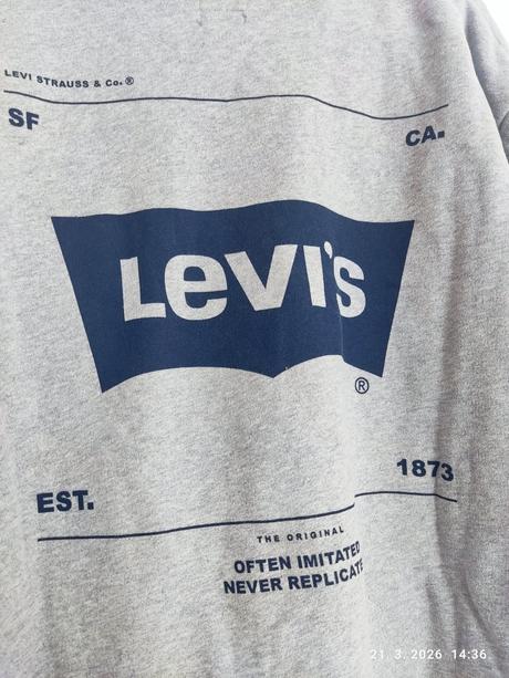 Mikina levis, levis,l