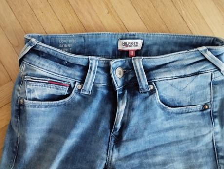 Džínsy, tommy hilfiger,32