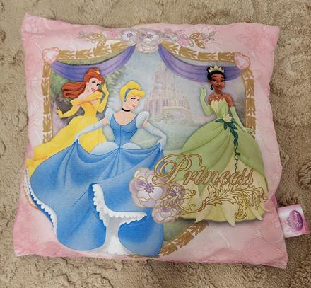 Vankúš princess 30x30cm, šírka (cm): 30,dĺžka (cm): 30