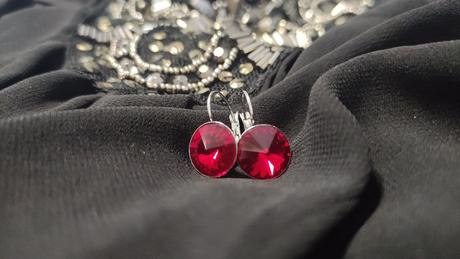 Náušnice swarovski, swarovski