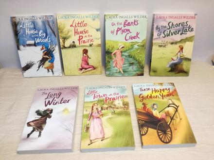 Laura ingalls wilder little house on the prairie,