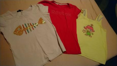 Nosené tričká, 134