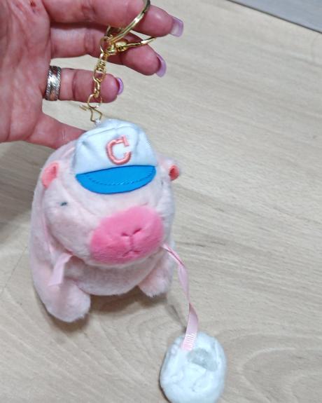 Prasiatko prívesok na kľúče či tasku, 