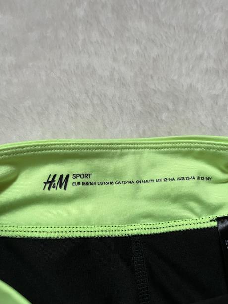 Kraťasy h&m sport, h&m,158