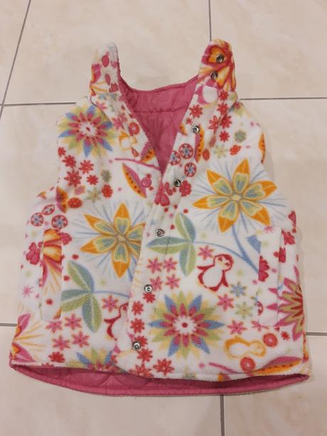 Obojstranná vesta h&m, h&m,92