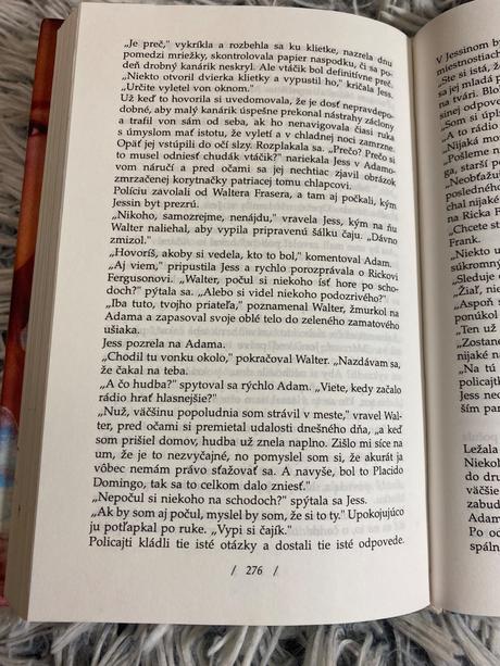 Nič mi neprezrádzaj joy fielding romantika a láska,