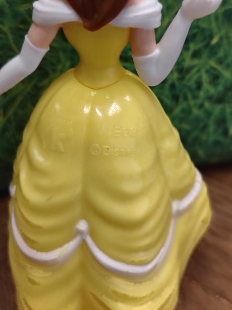 Zberateľská princess belle magiclip mattel,