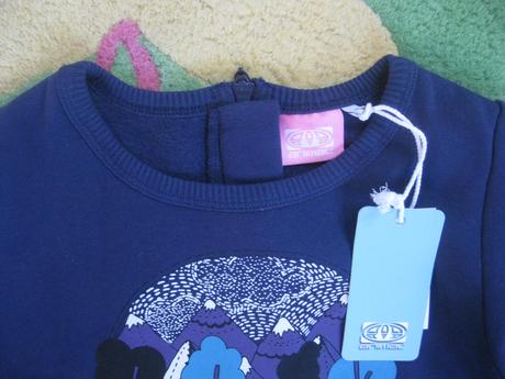 Teplá predĺžená mikina animal, animal,140