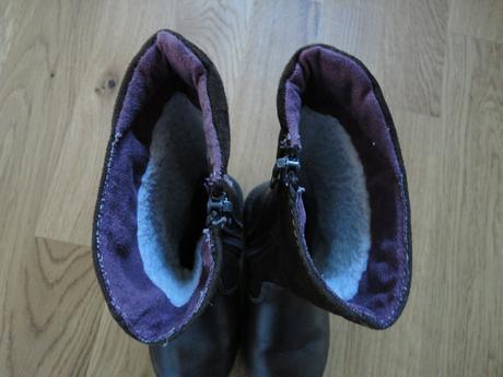 Stylove cizmcky s kvetinkami, 25