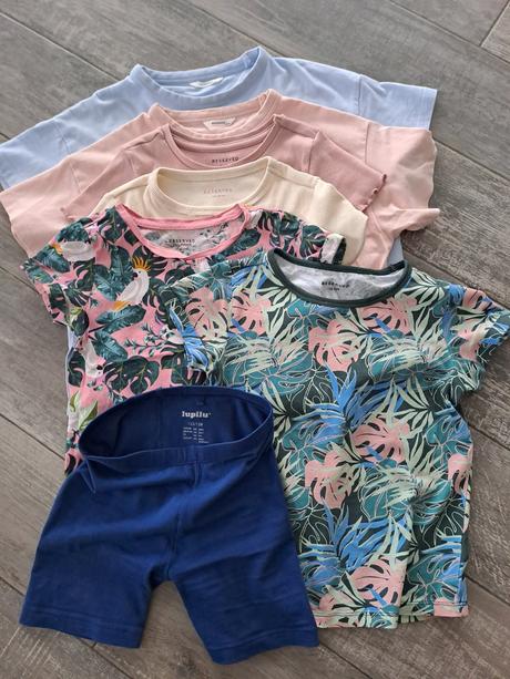 Balik veci pre dievčatko 14ks, 122–134