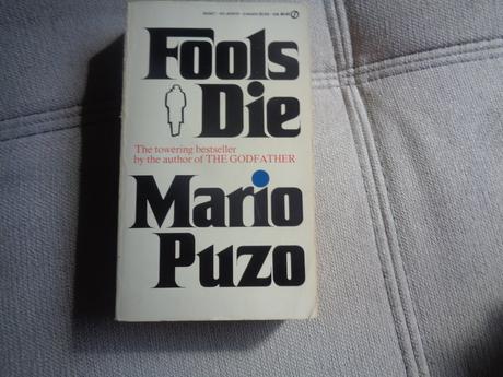 Predám anglickú knihu fools die od mário puzo, 