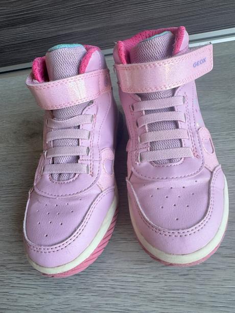 Dievcenske tenisky (blikajúce), geox,30