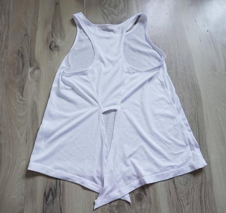 Jemné tričko h&m sport, h&m,xs