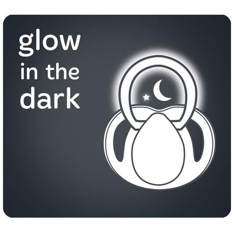 Tommee tippee 334077 newborn nočný cumlík 0-2m,2ks, tommee tippee