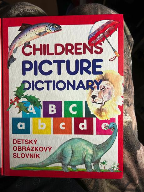 Detský obrazový slovník,