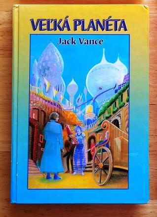 Veľká planéta , jack vance,