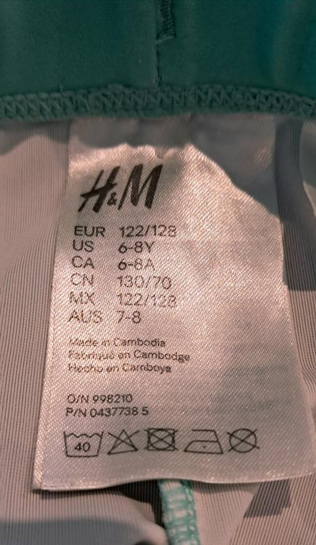 Plavky mimoň veľ. 122/128, 122