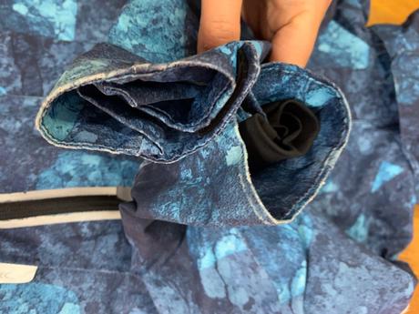 Reima lyžiarska bunda, roxy otepľovačky 104/110, reima,104