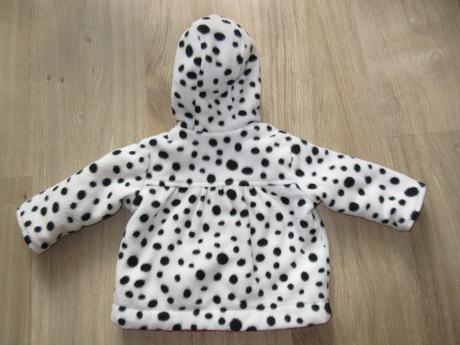 Bodkovaná bundička, disney,68