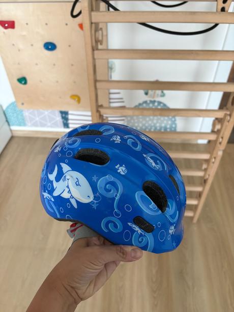Cyklo helma abus, s