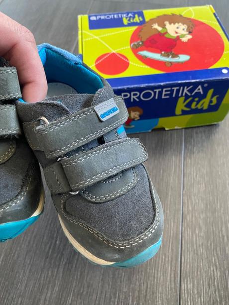 Chlapčenské topánky velk.23, protetika,23