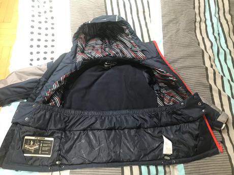 Zimná bundička, alpine pro,128