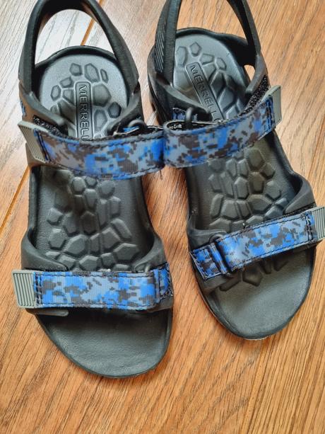 B1724 sandále, čierne, merrel,28