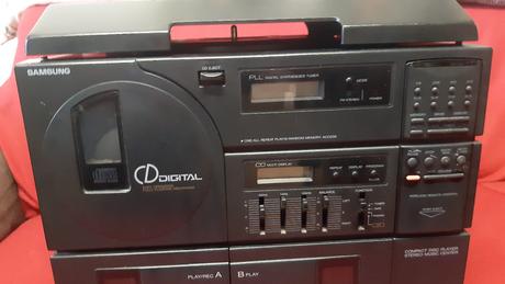 Predám rádio samsung model scm-6100, v nálezovom s, samsung