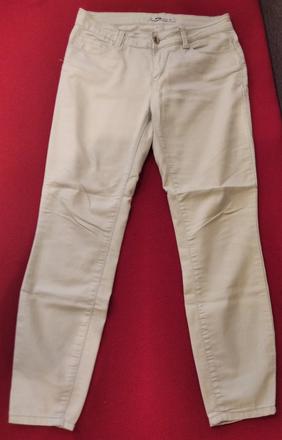 Nohavice mentolovej farby, m